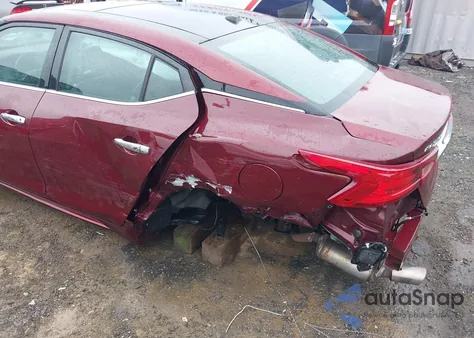 2017 Nissan Maxima 3.5 Sl из США, поврежденный, VIN 1N4AA6AP6HC448758